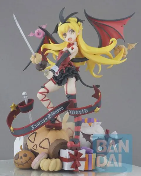 Monogatari Ichibansho Shinobu Oshino PVC szobor figura 18 cm termékfotó