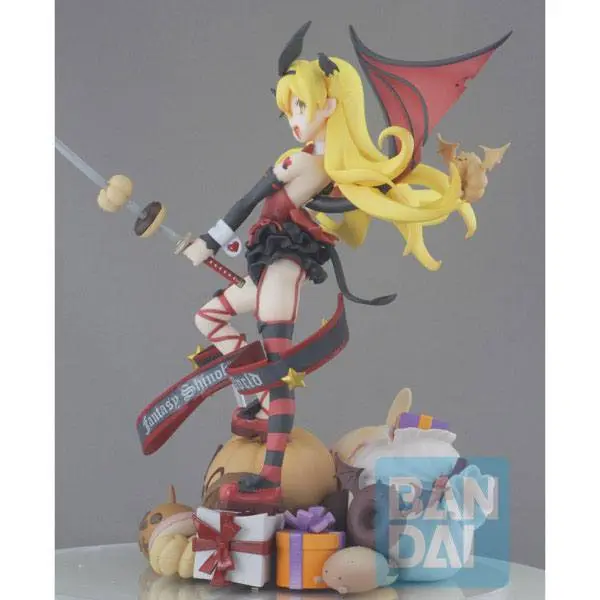 Monogatari Ichibansho Shinobu Oshino PVC szobor figura 18 cm termékfotó