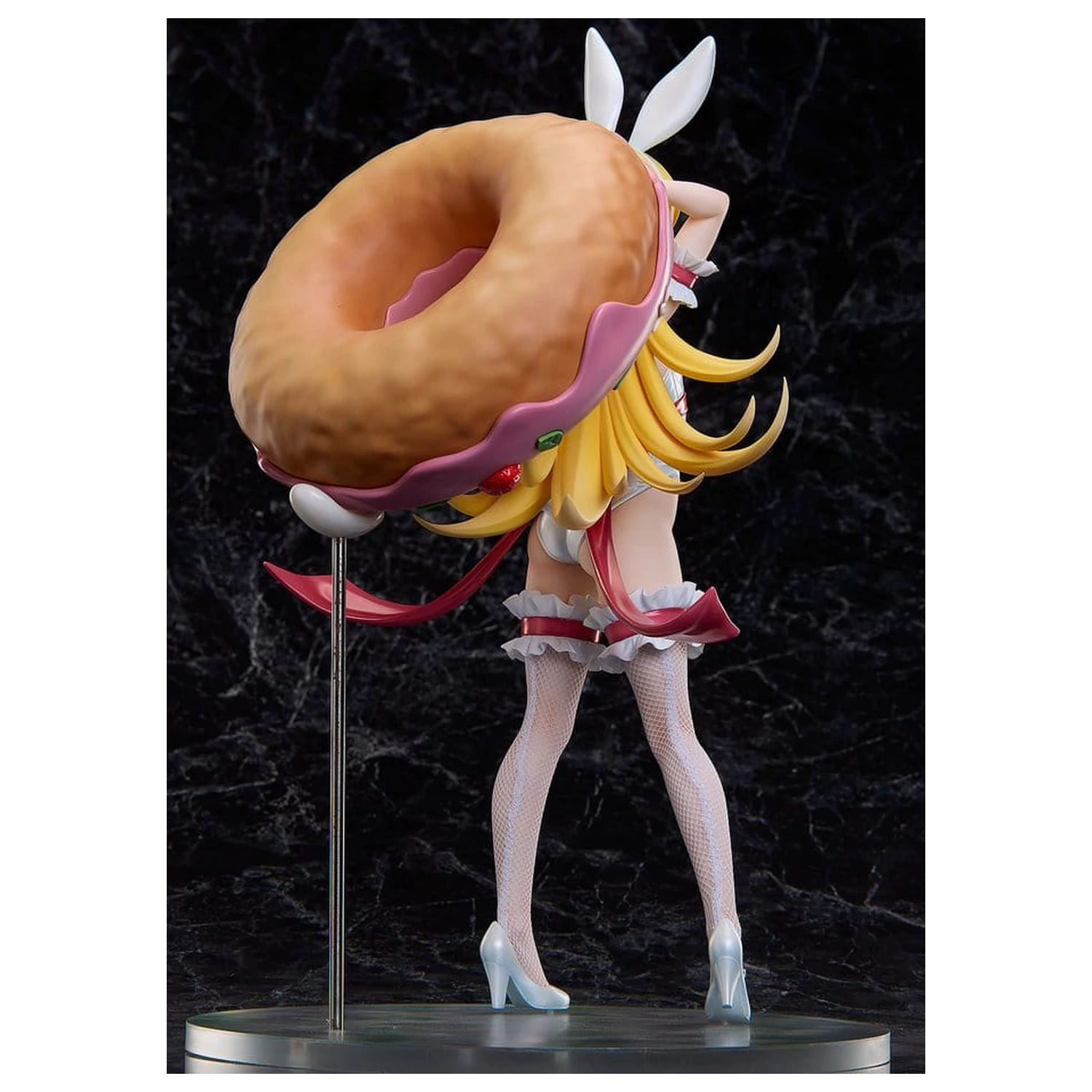 Monogatari Series 1/4 Shinobu Oshino White Bunny Ver. PVC szobor figura 35 cm   termékfotó