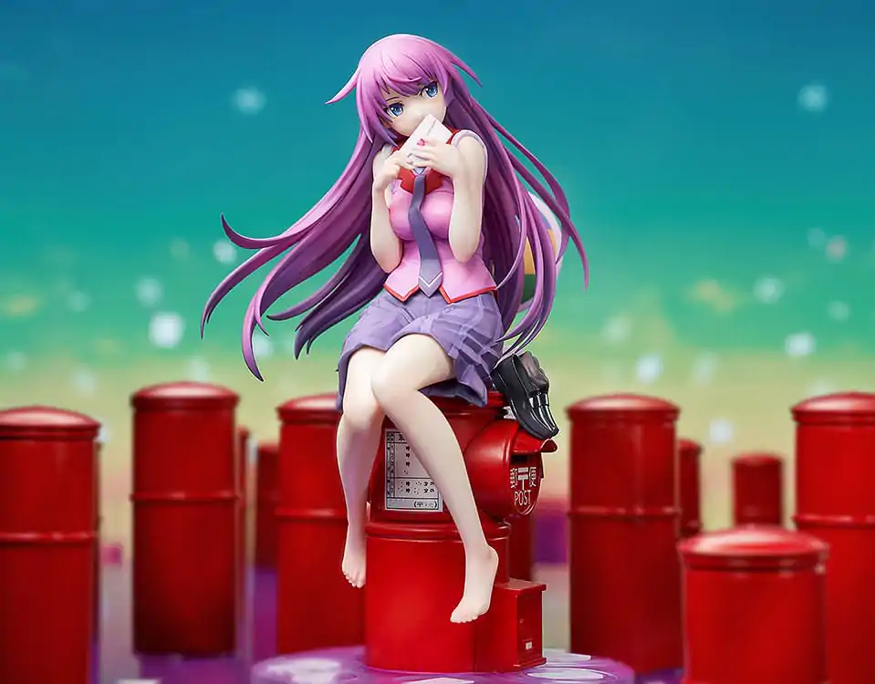 Monogatari Series 1/7 Hitagi Senjyogahara: Letter to You szobor figura 23 cm termékfotó