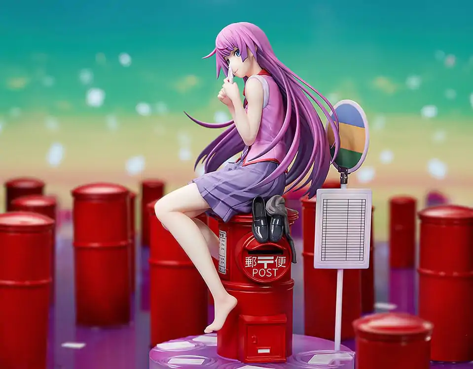 Monogatari Series 1/7 Hitagi Senjyogahara: Letter to You szobor figura 23 cm termékfotó