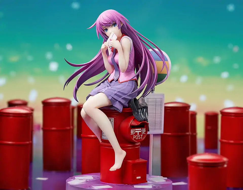 Monogatari Series 1/7 Hitagi Senjyogahara: Letter to You szobor figura 23 cm termékfotó