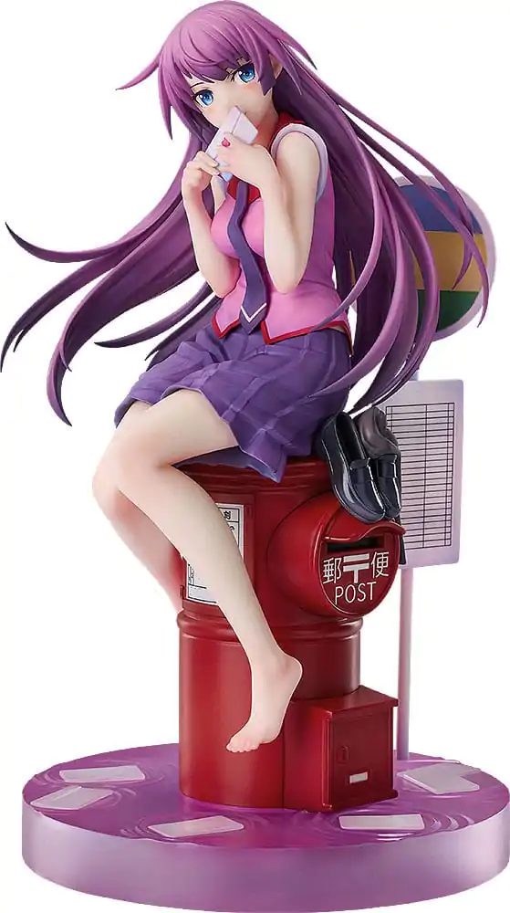 Monogatari Series 1/7 Hitagi Senjyogahara: Letter to You szobor figura 23 cm termékfotó