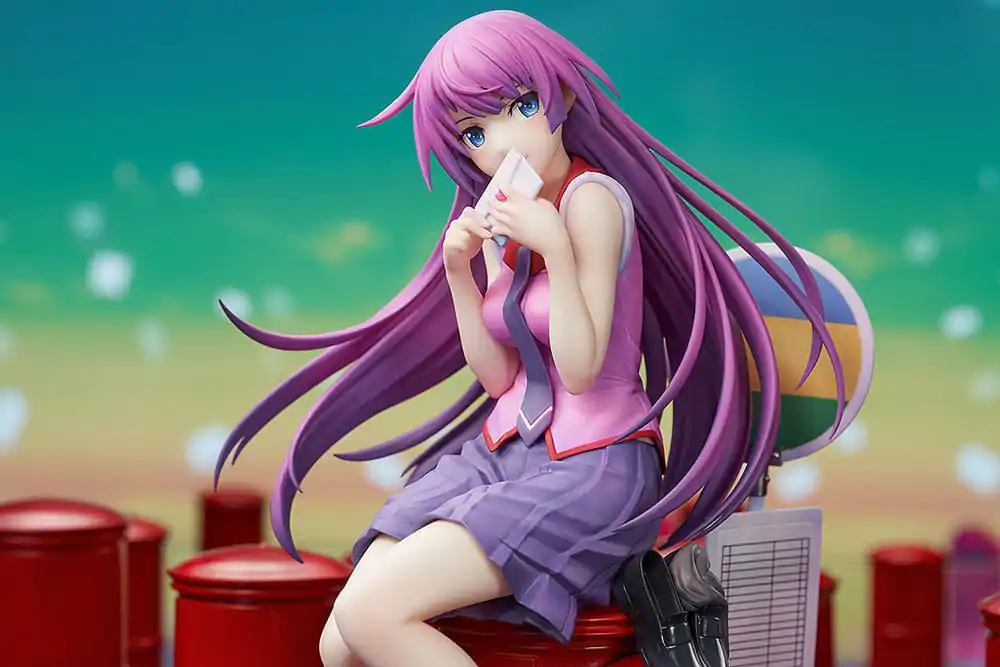 Monogatari Series 1/7 Hitagi Senjyogahara: Letter to You szobor figura 23 cm termékfotó