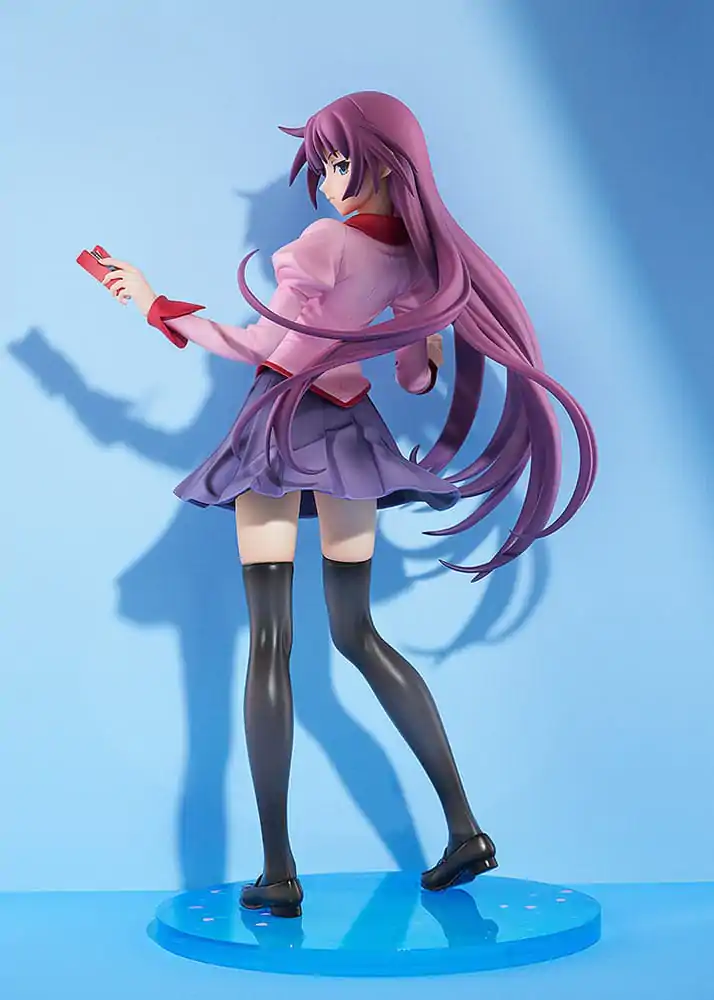 Monogatari Series 1/7 Hitagi Senjyogahara Remaster Project szobor figura 24 cm        termékfotó