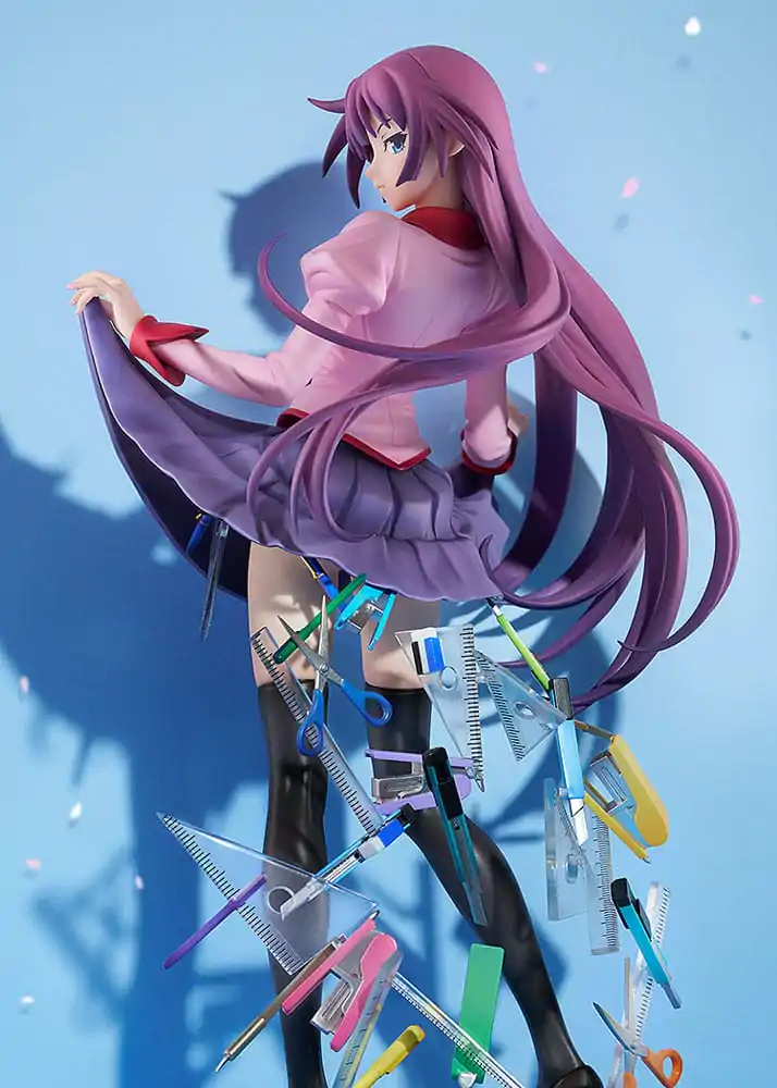 Monogatari Series 1/7 Hitagi Senjyogahara Remaster Project szobor figura 24 cm        termékfotó