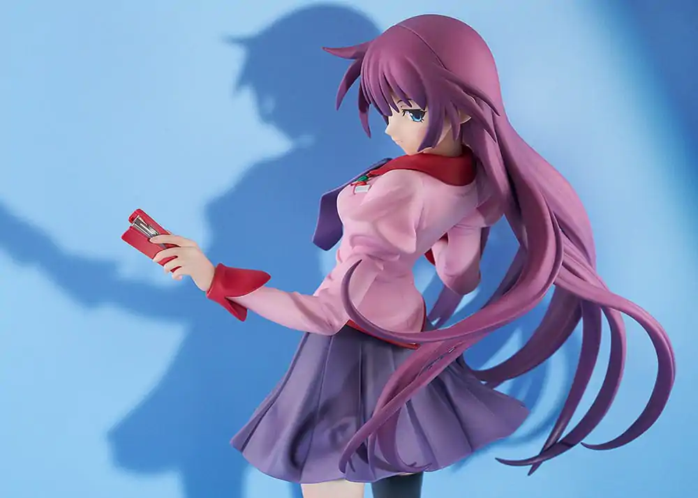 Monogatari Series 1/7 Hitagi Senjyogahara Remaster Project szobor figura 24 cm        termékfotó