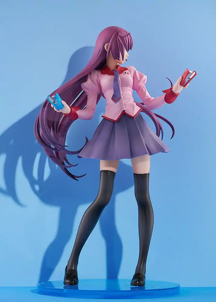 Monogatari Series 1/7 Hitagi Senjyogahara Remaster Project szobor figura 24 cm        termékfotó
