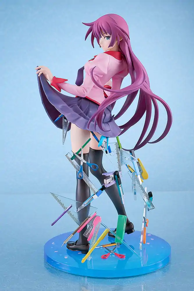Monogatari Series 1/7 Hitagi Senjyogahara Remaster Project szobor figura 24 cm        termékfotó