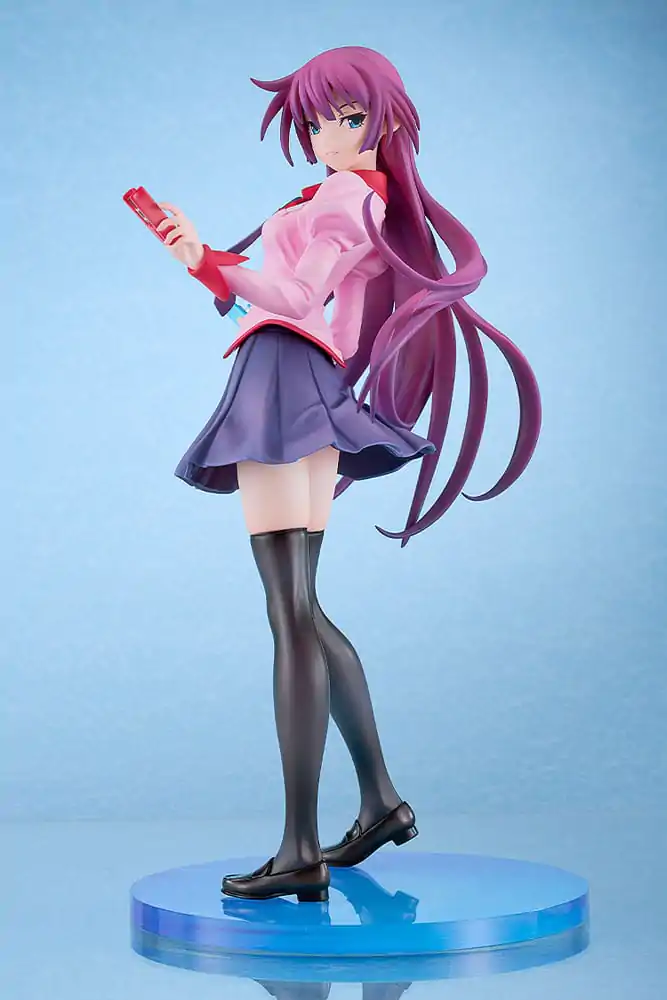 Monogatari Series 1/7 Hitagi Senjyogahara Remaster Project szobor figura 24 cm        termékfotó