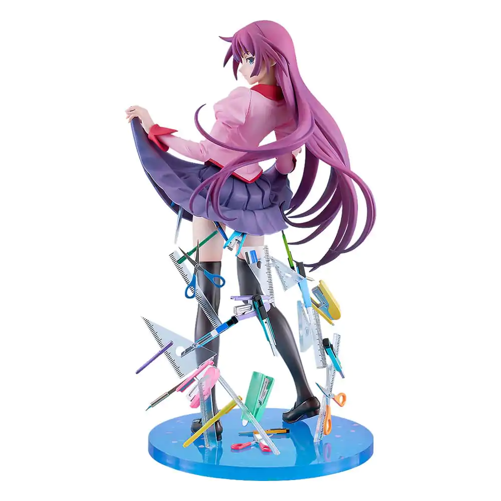 Monogatari Series 1/7 Hitagi Senjyogahara Remaster Project szobor figura 24 cm        termékfotó