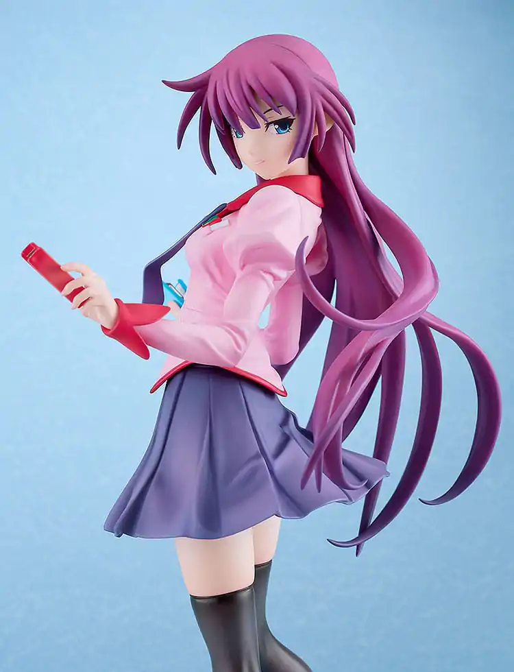 Monogatari Series 1/7 Hitagi Senjyogahara Remaster Project szobor figura 24 cm        termékfotó