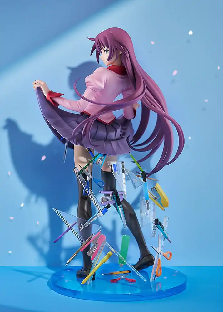 Monogatari Series 1/7 Hitagi Senjyogahara Remaster Project szobor figura 24 cm        termékfotó