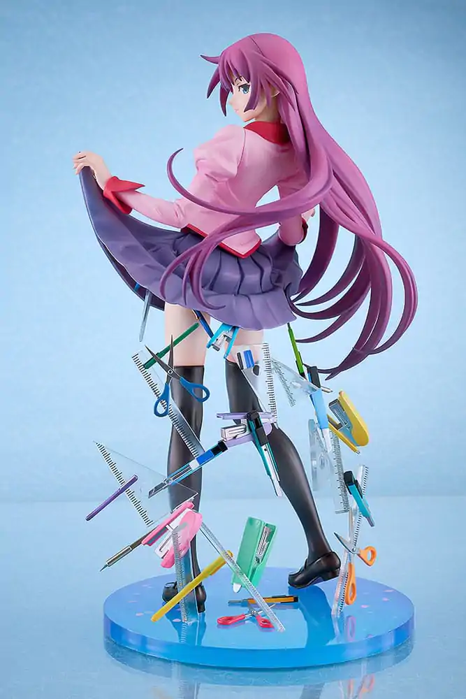 Monogatari Series 1/7 Hitagi Senjyogahara Remaster Project szobor figura 24 cm        termékfotó