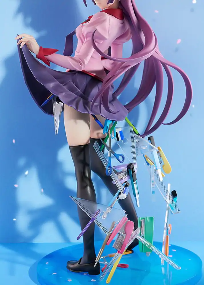 Monogatari Series 1/7 Hitagi Senjyogahara Remaster Project szobor figura 24 cm        termékfotó