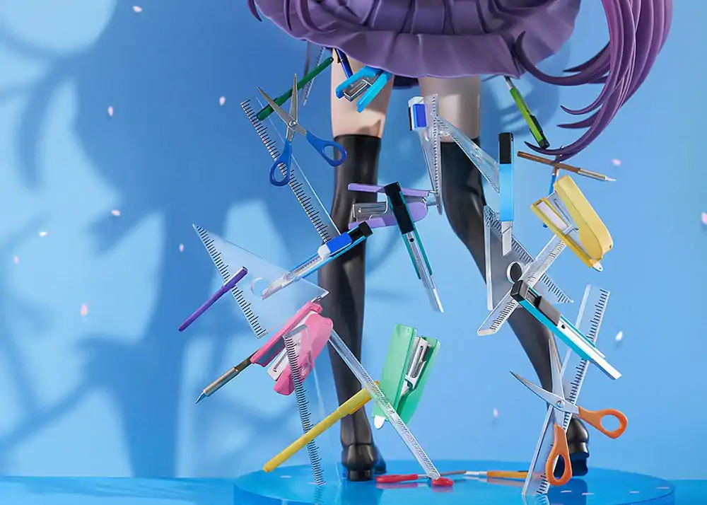 Monogatari Series 1/7 Hitagi Senjyogahara Remaster Project szobor figura 24 cm        termékfotó