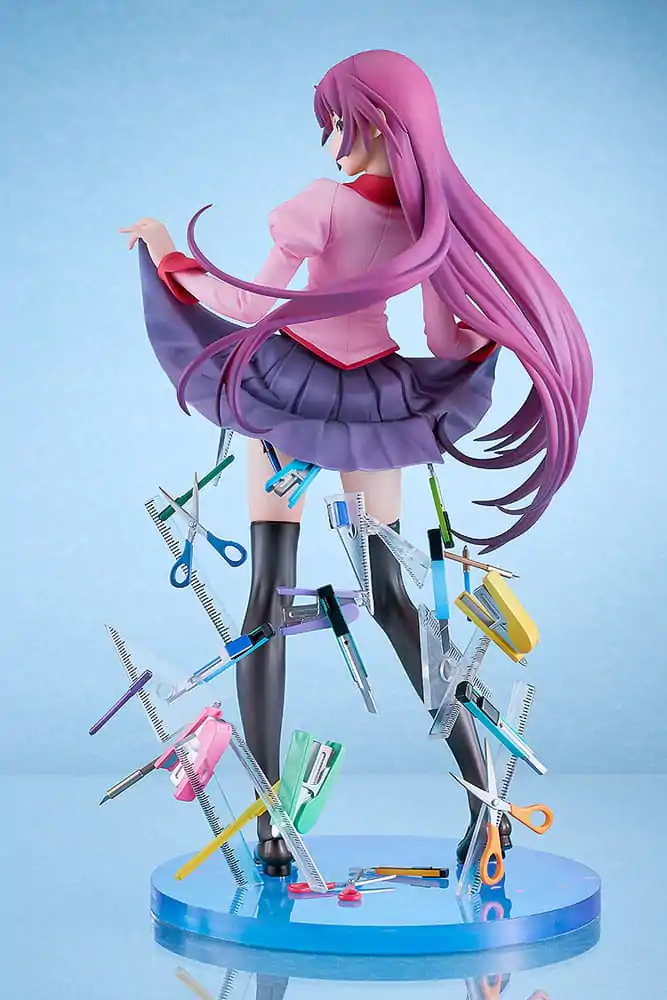 Monogatari Series 1/7 Hitagi Senjyogahara Remaster Project szobor figura 24 cm        termékfotó