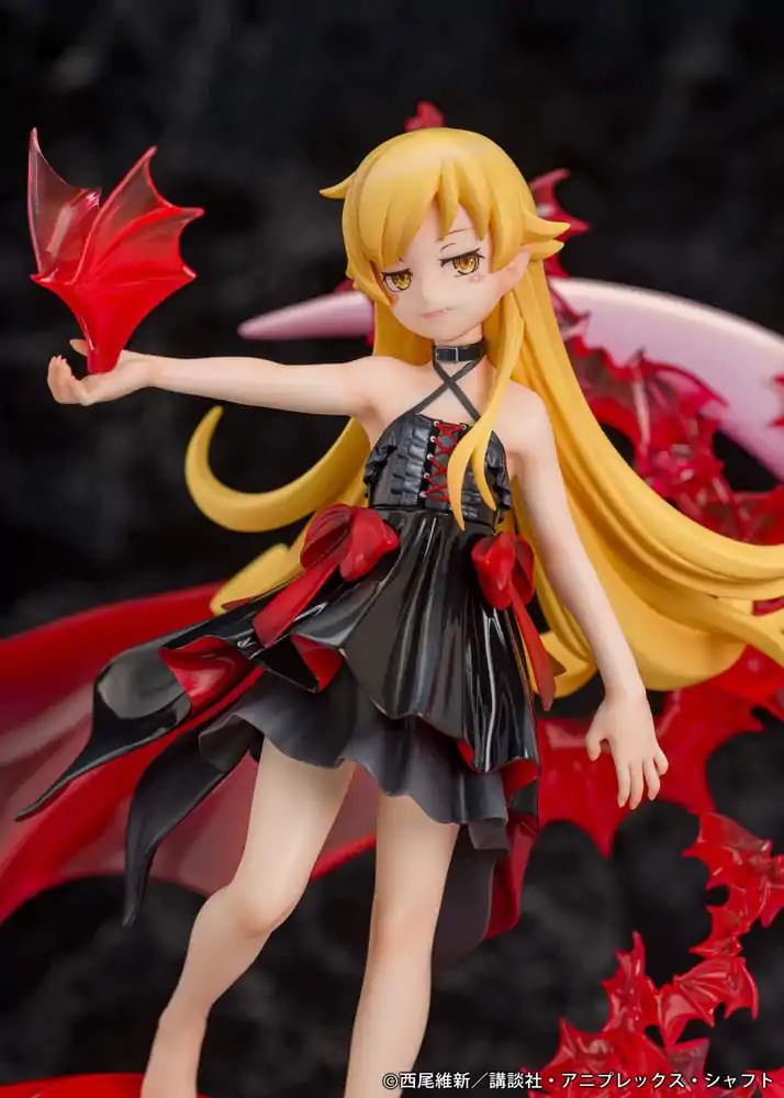 Monogatari Series 1/7 Shinobu Oshino PVC szobor figura 24 cm termékfotó