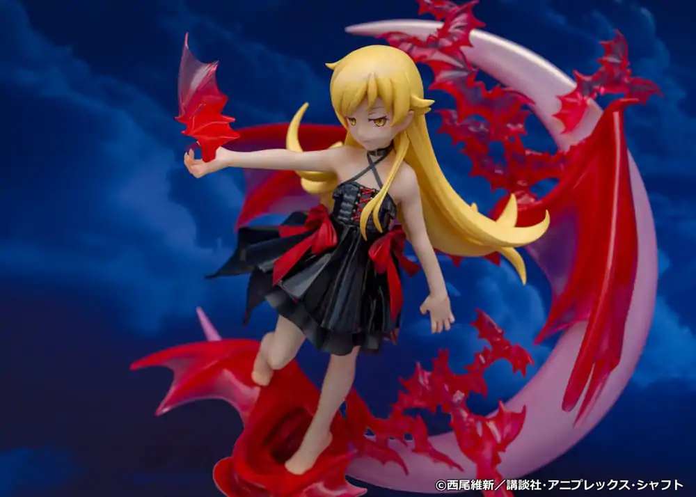 Monogatari Series 1/7 Shinobu Oshino PVC szobor figura 24 cm termékfotó