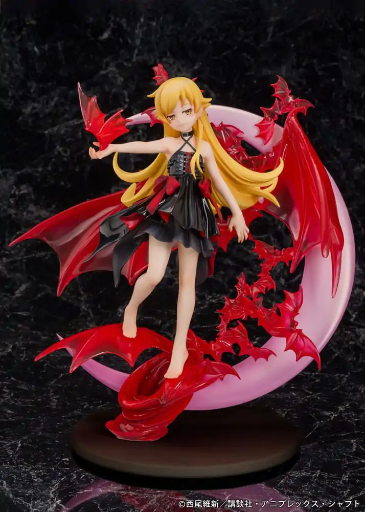 Monogatari Series 1/7 Shinobu Oshino PVC szobor figura 24 cm termékfotó