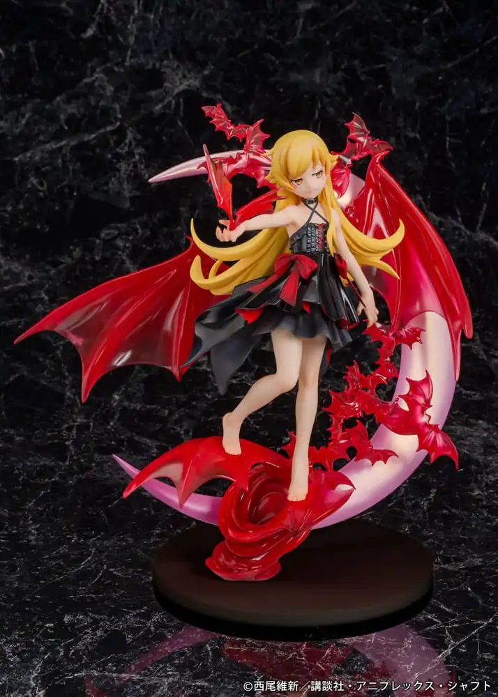 Monogatari Series 1/7 Shinobu Oshino PVC szobor figura 24 cm termékfotó