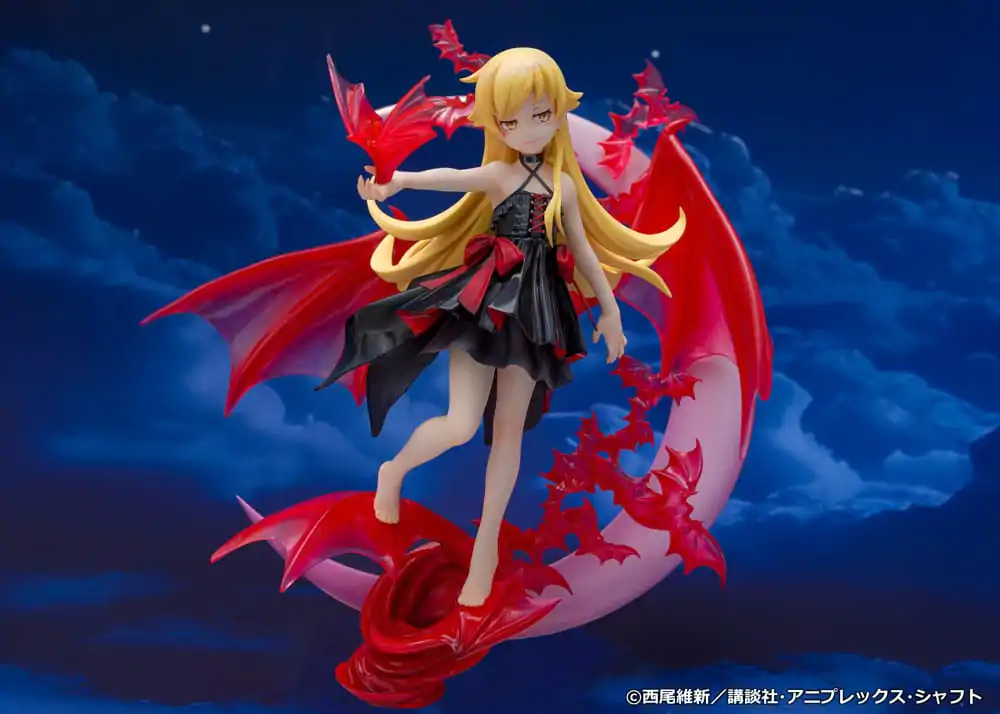 Monogatari Series 1/7 Shinobu Oshino PVC szobor figura 24 cm termékfotó