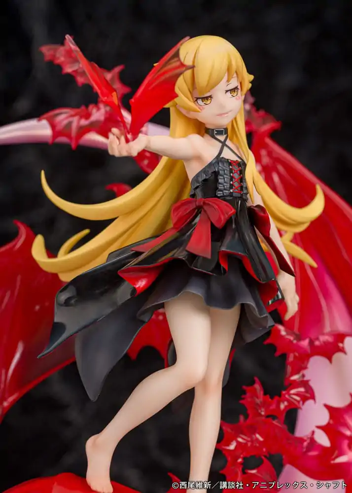 Monogatari Series 1/7 Shinobu Oshino PVC szobor figura 24 cm termékfotó