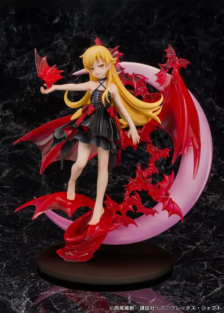 Monogatari Series 1/7 Shinobu Oshino PVC szobor figura 24 cm termékfotó