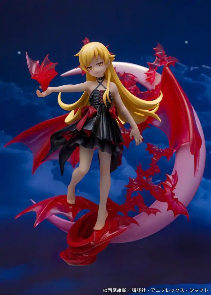 Monogatari Series 1/7 Shinobu Oshino PVC szobor figura 24 cm termékfotó