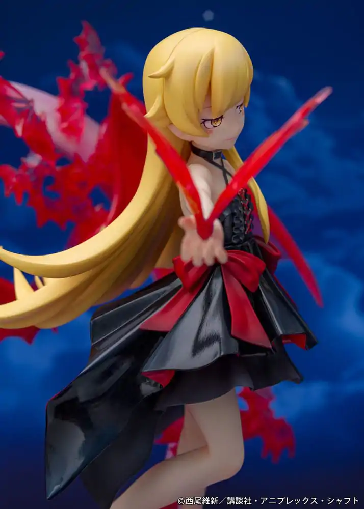 Monogatari Series 1/7 Shinobu Oshino PVC szobor figura 24 cm termékfotó