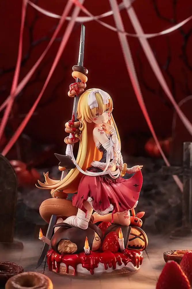 Monogatari Series 1/7 Shinobu Oshino: Trick or Treat szobor figura 25 cm termékfotó