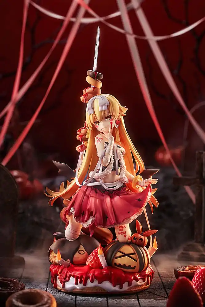 Monogatari Series 1/7 Shinobu Oshino: Trick or Treat szobor figura 25 cm termékfotó