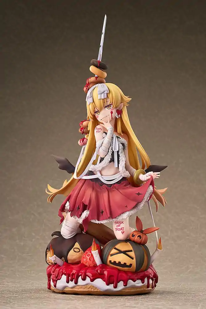 Monogatari Series 1/7 Shinobu Oshino: Trick or Treat szobor figura 25 cm termékfotó