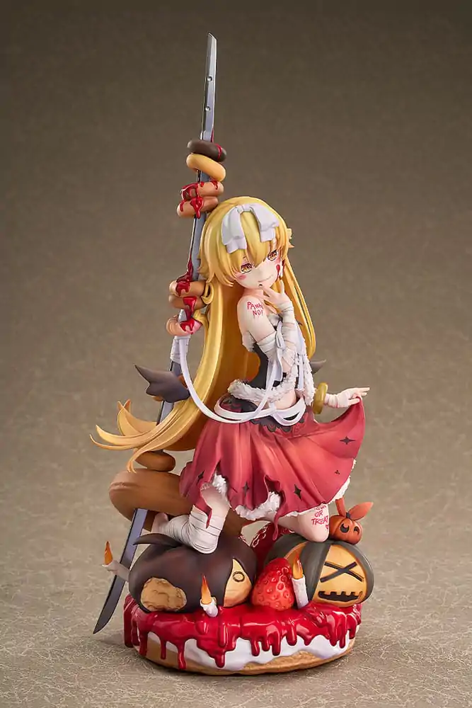 Monogatari Series 1/7 Shinobu Oshino: Trick or Treat szobor figura 25 cm termékfotó