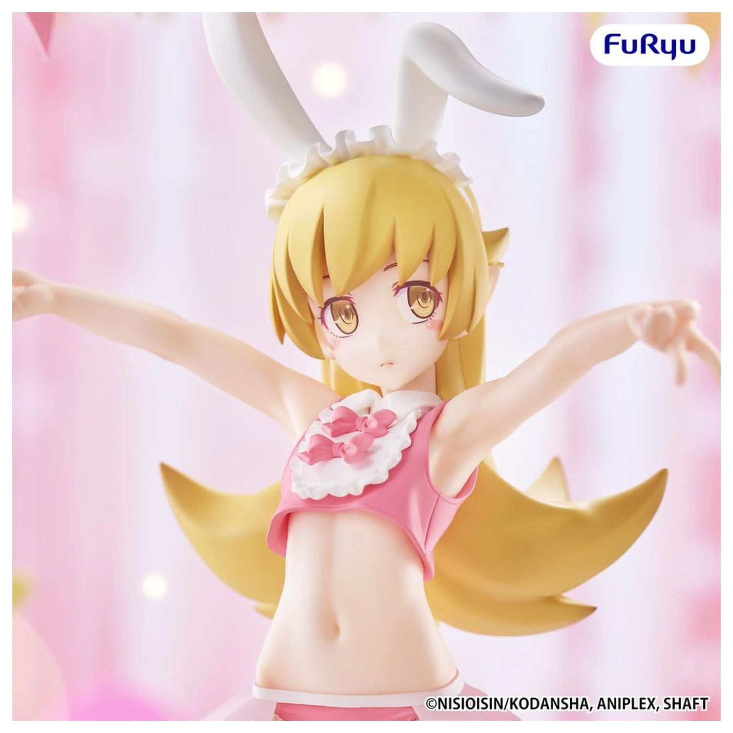 Monogatari Series BiCute Bunnies Shinobu Oshino PVC figura 23 cm termékfotó