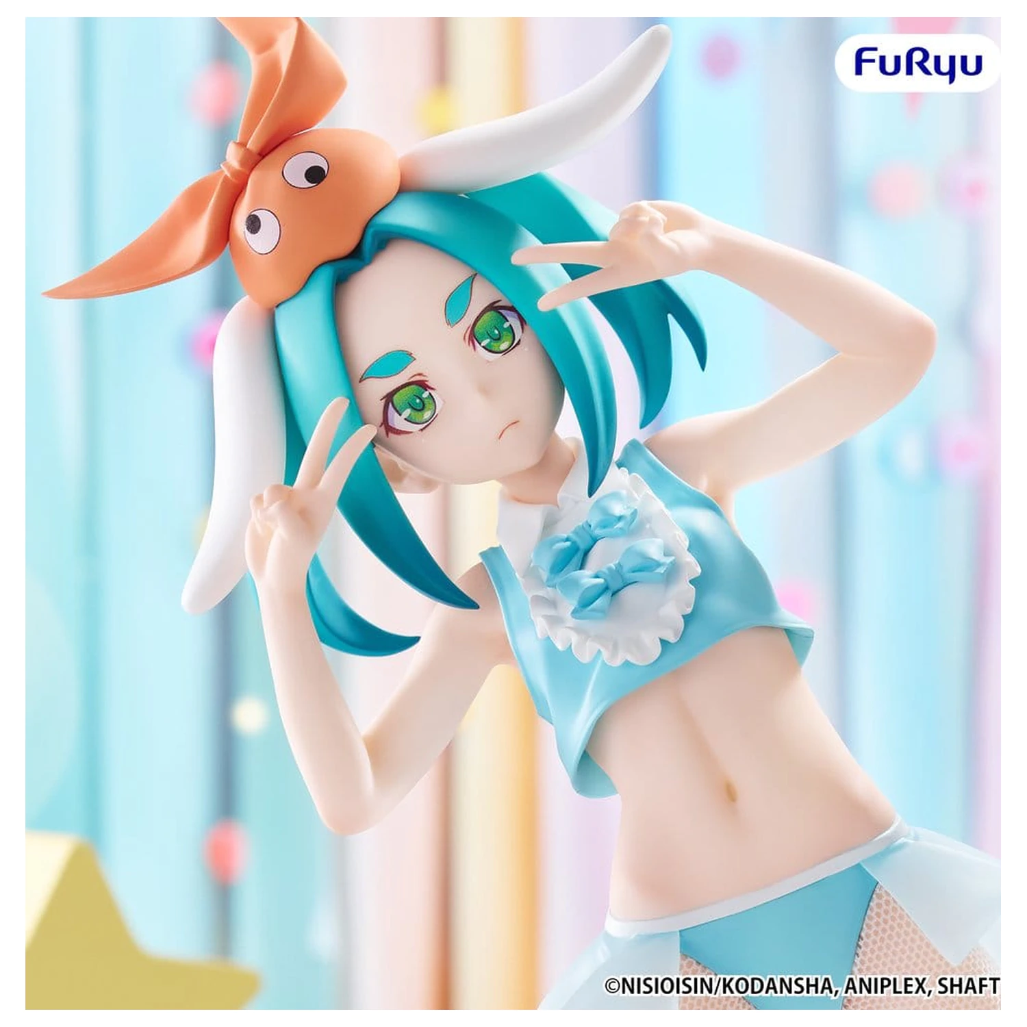 Monogatari Series BiCute Bunnies Yotsugi Ononoki PVC figura 23 cm termékfotó