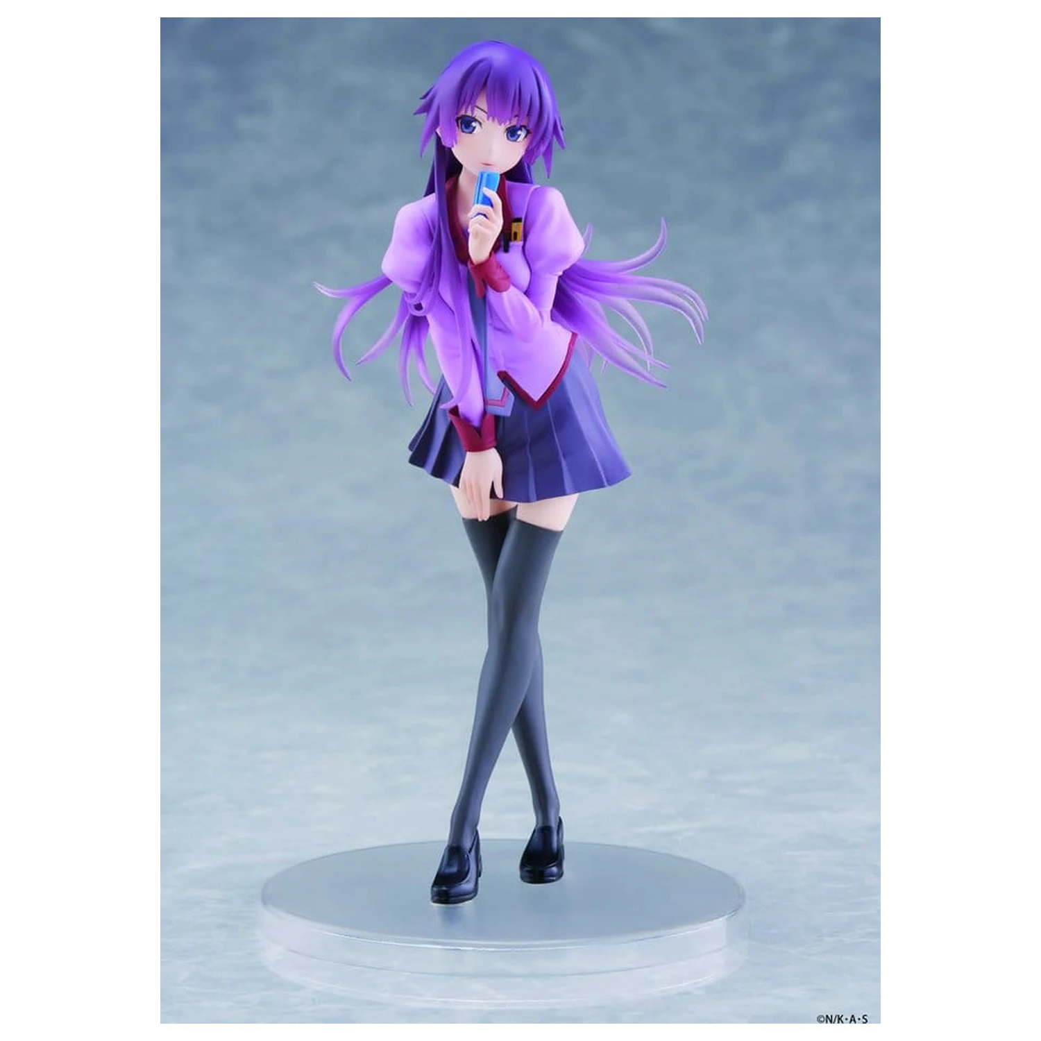 Monogatari Series Coreful PVC figura Hitagi Senjougahara 18 cm termékfotó