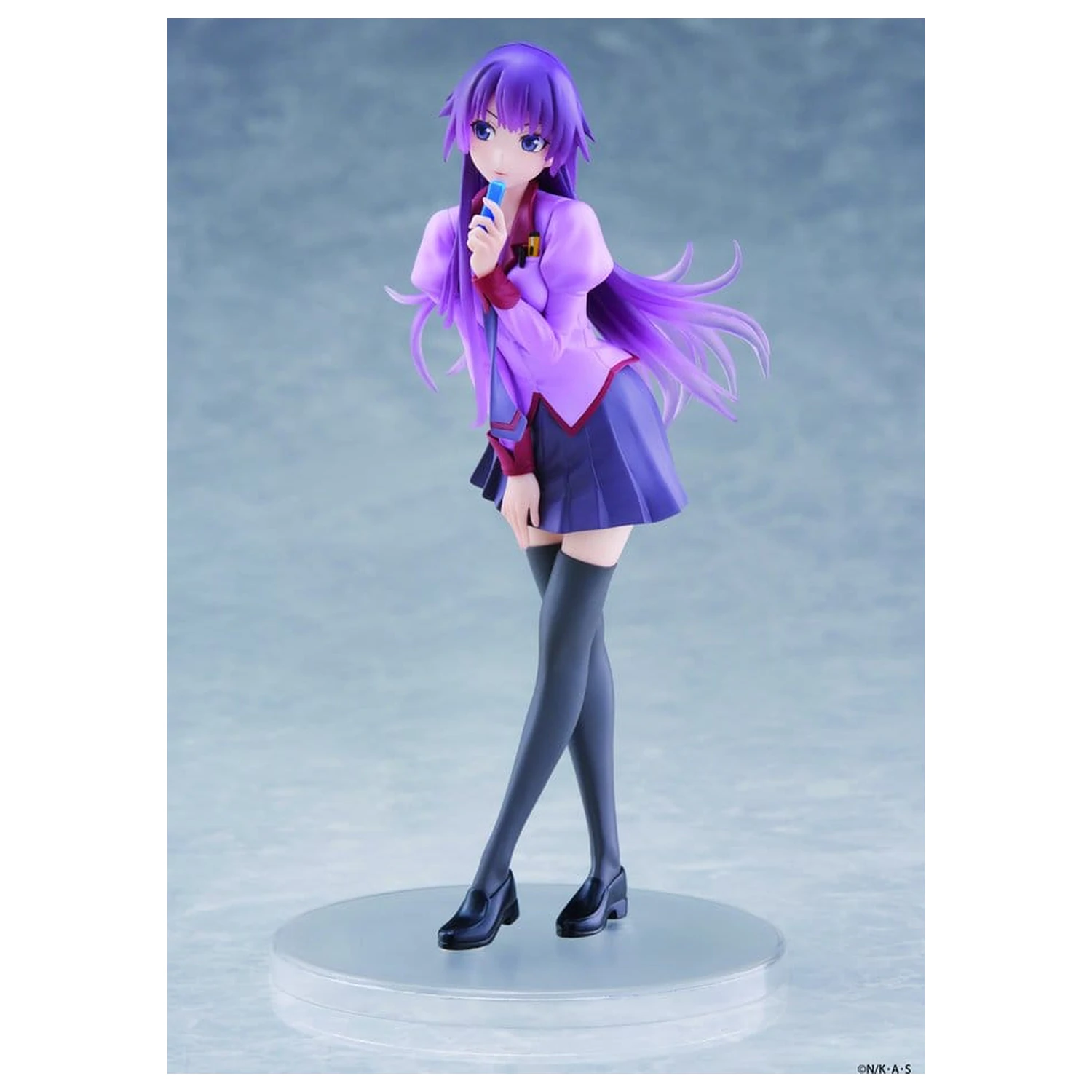 Monogatari Series Coreful PVC figura Hitagi Senjougahara 18 cm termékfotó