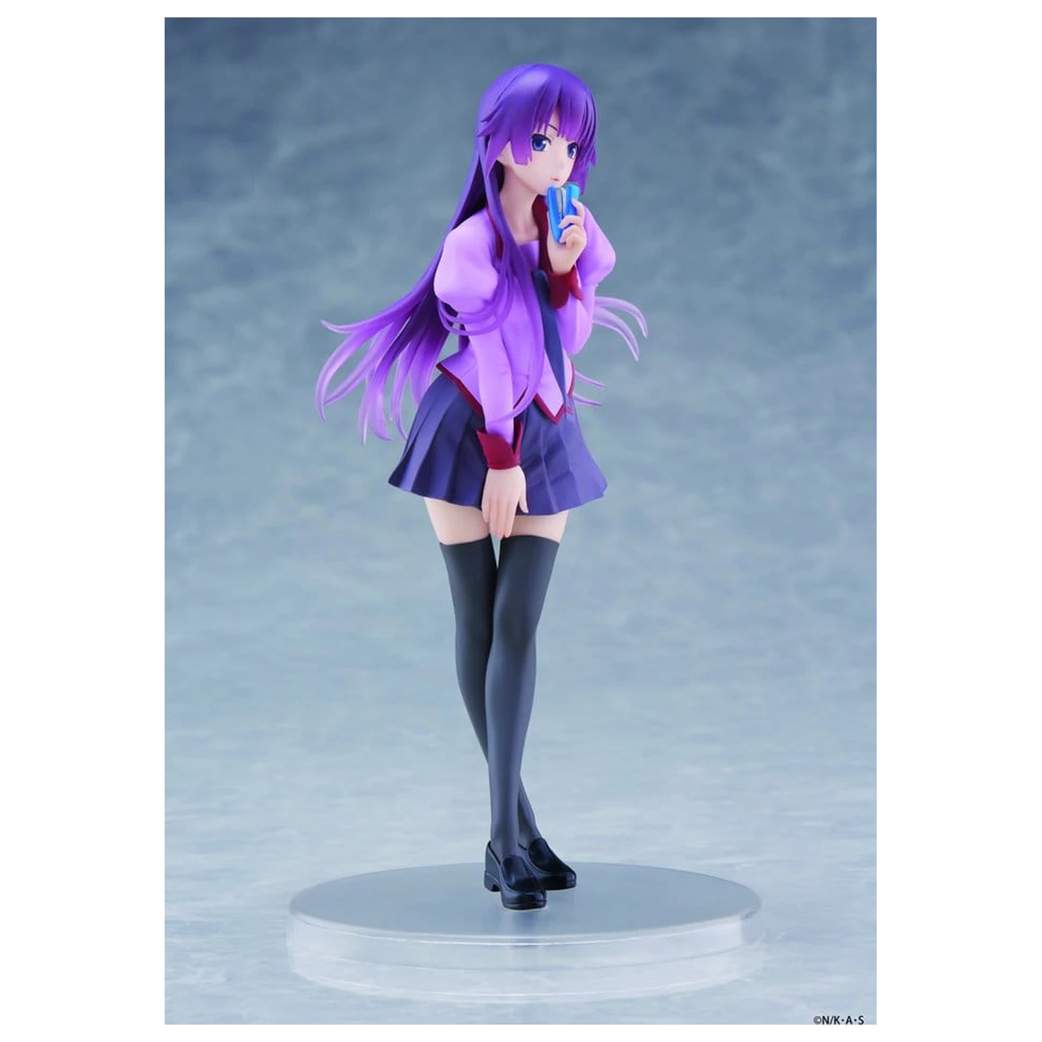Monogatari Series Coreful PVC figura Hitagi Senjougahara 18 cm termékfotó