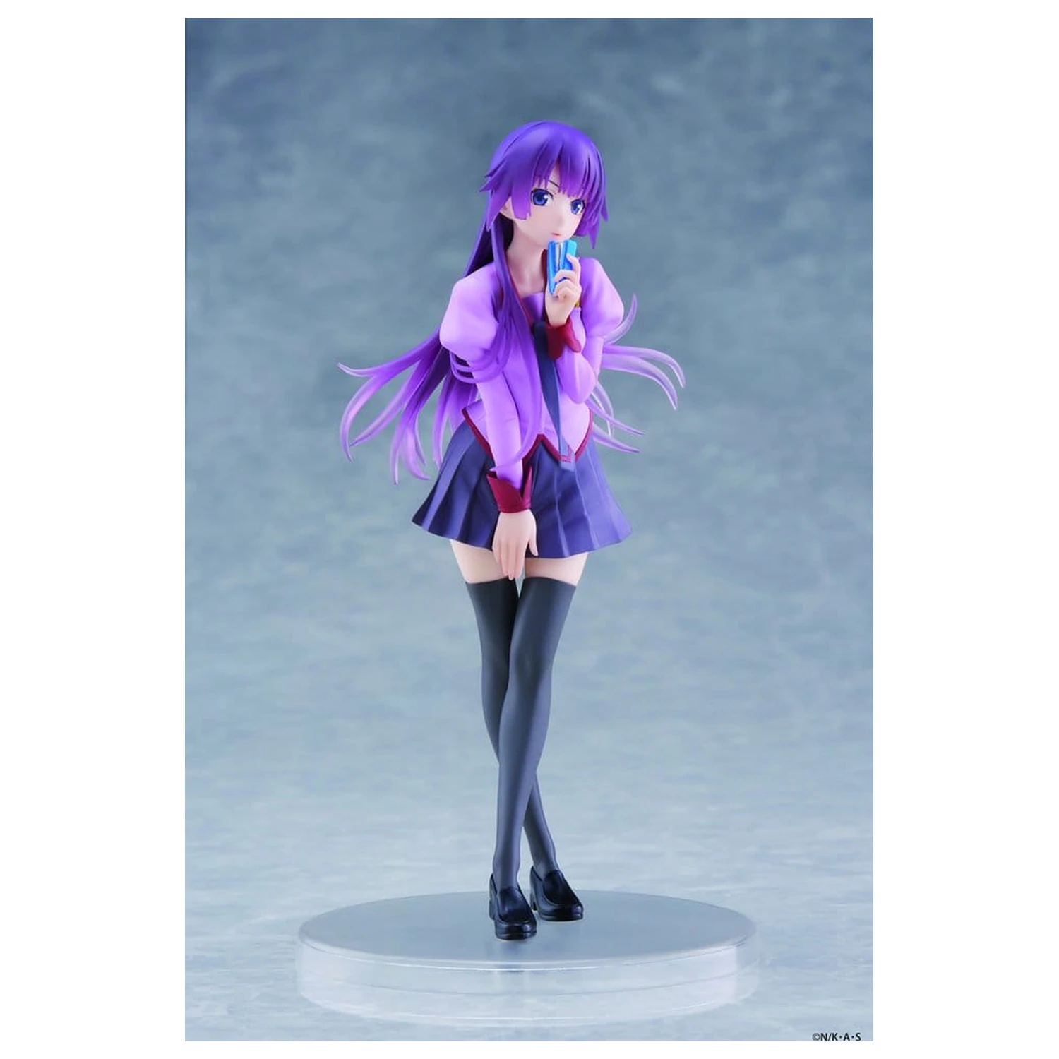 Monogatari Series Coreful PVC figura Hitagi Senjougahara 18 cm termékfotó