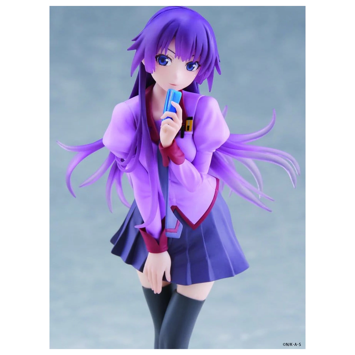 Monogatari Series Coreful PVC figura Hitagi Senjougahara 18 cm termékfotó