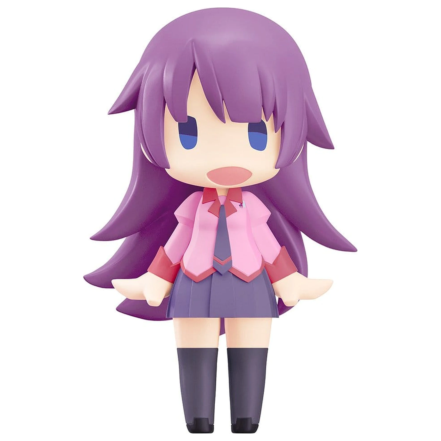 Monogatari Series HELLO! GOOD SMILE akciófigura Hitagi Senjyogahara 10 cm termékfotó