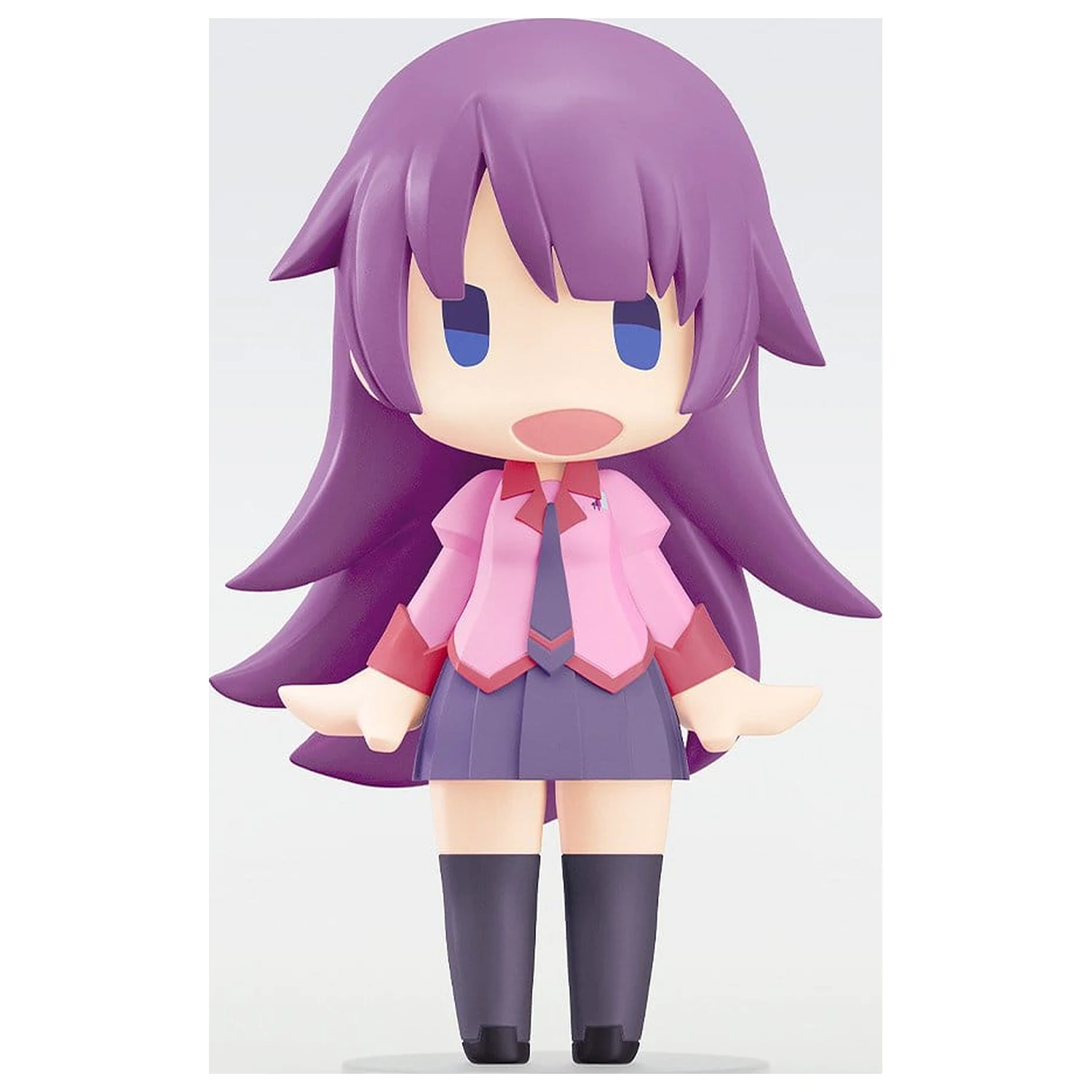 Monogatari Series HELLO! GOOD SMILE akciófigura Hitagi Senjyogahara 10 cm termékfotó