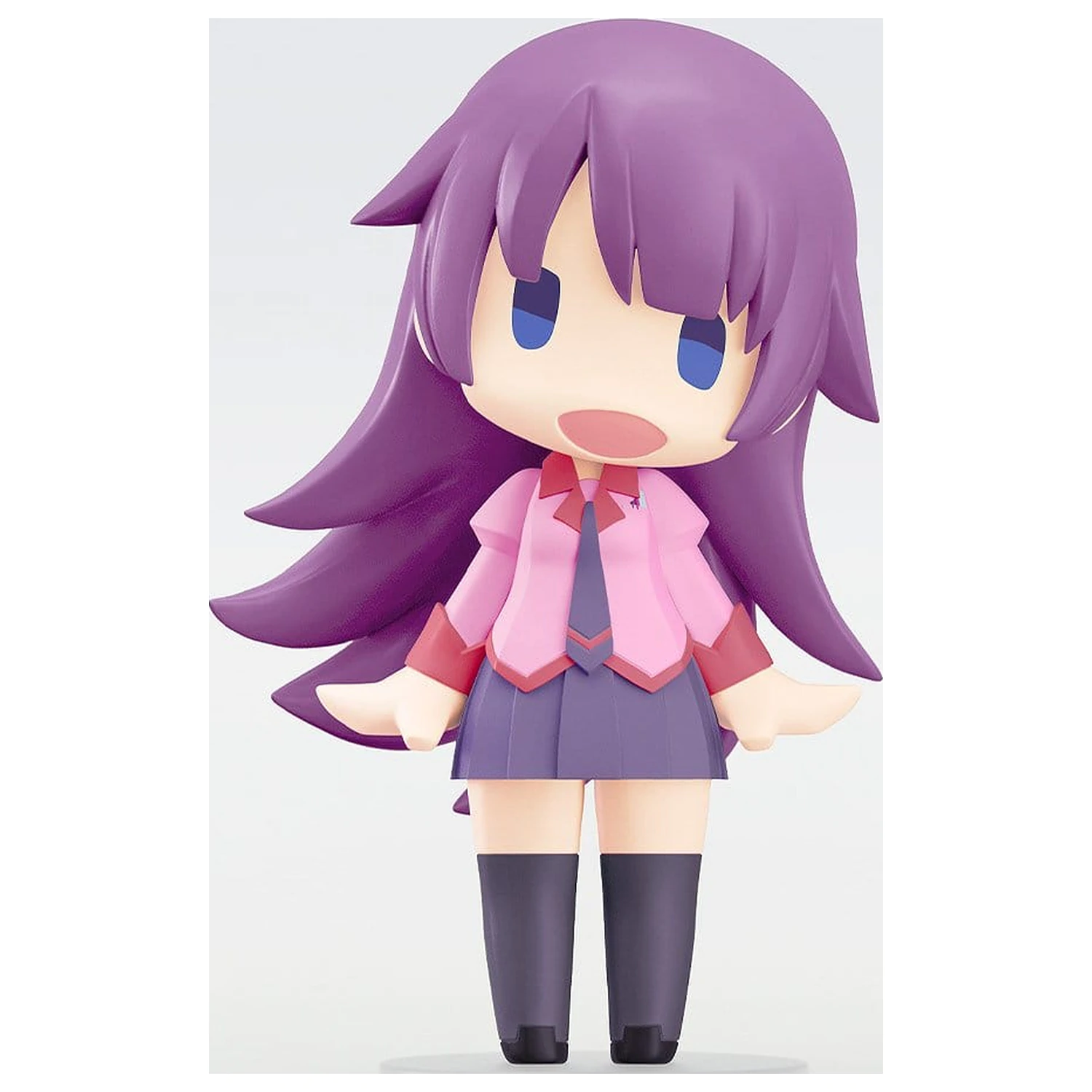Monogatari Series HELLO! GOOD SMILE akciófigura Hitagi Senjyogahara 10 cm termékfotó