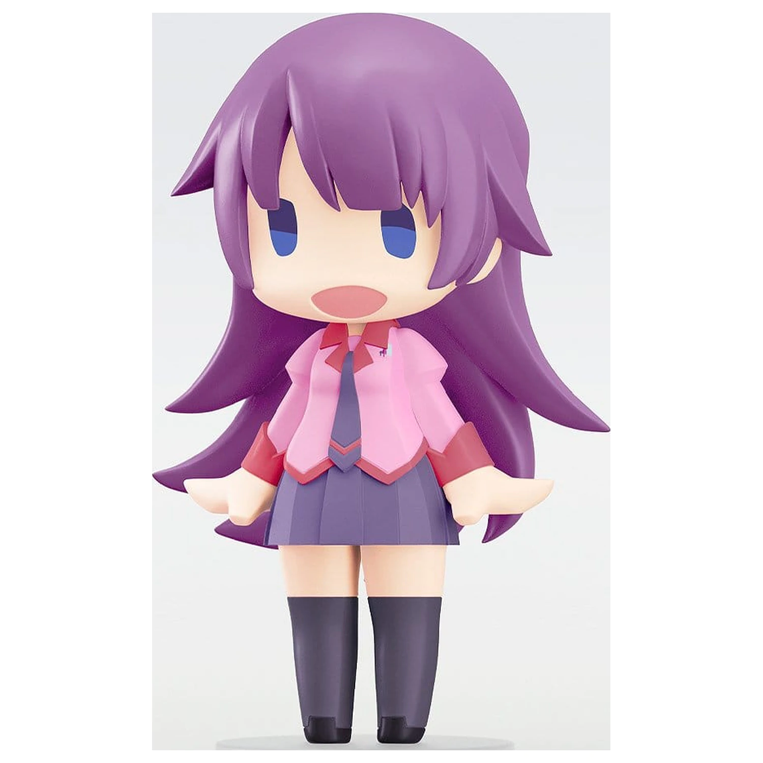 Monogatari Series HELLO! GOOD SMILE akciófigura Hitagi Senjyogahara 10 cm termékfotó