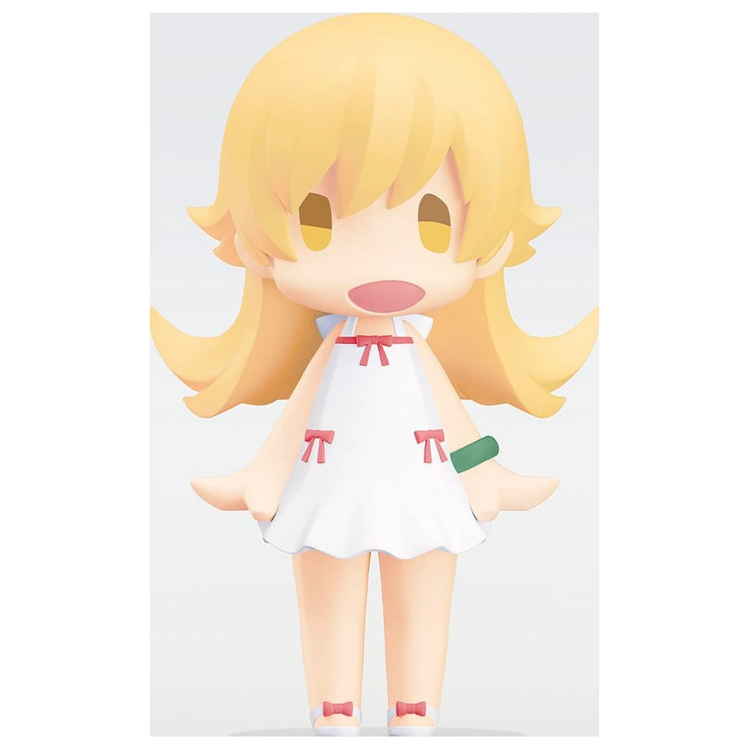 Monogatari Series HELLO! GOOD SMILE akciófigura Shinobu Oshino 10 cm termékfotó