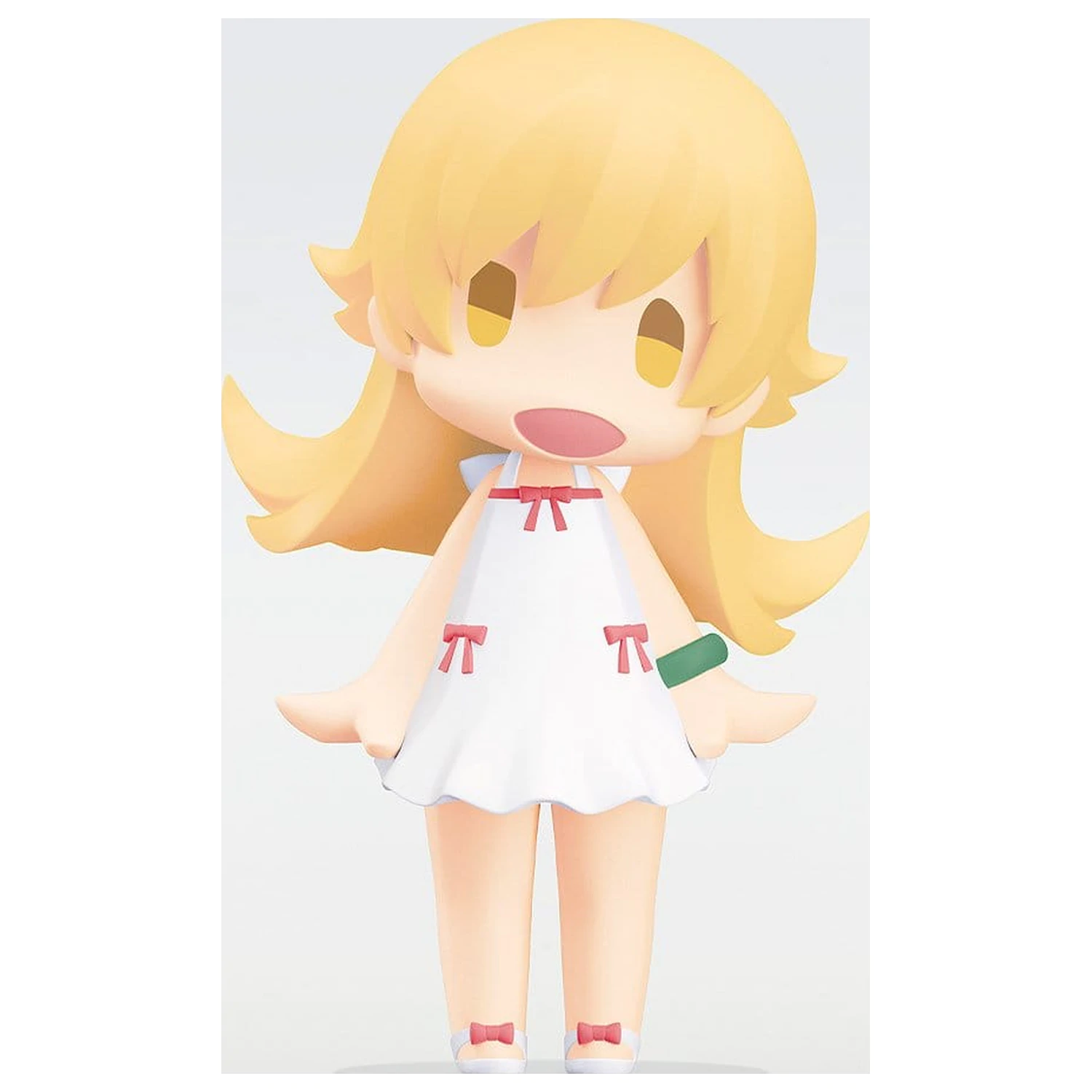Monogatari Series HELLO! GOOD SMILE akciófigura Shinobu Oshino 10 cm termékfotó