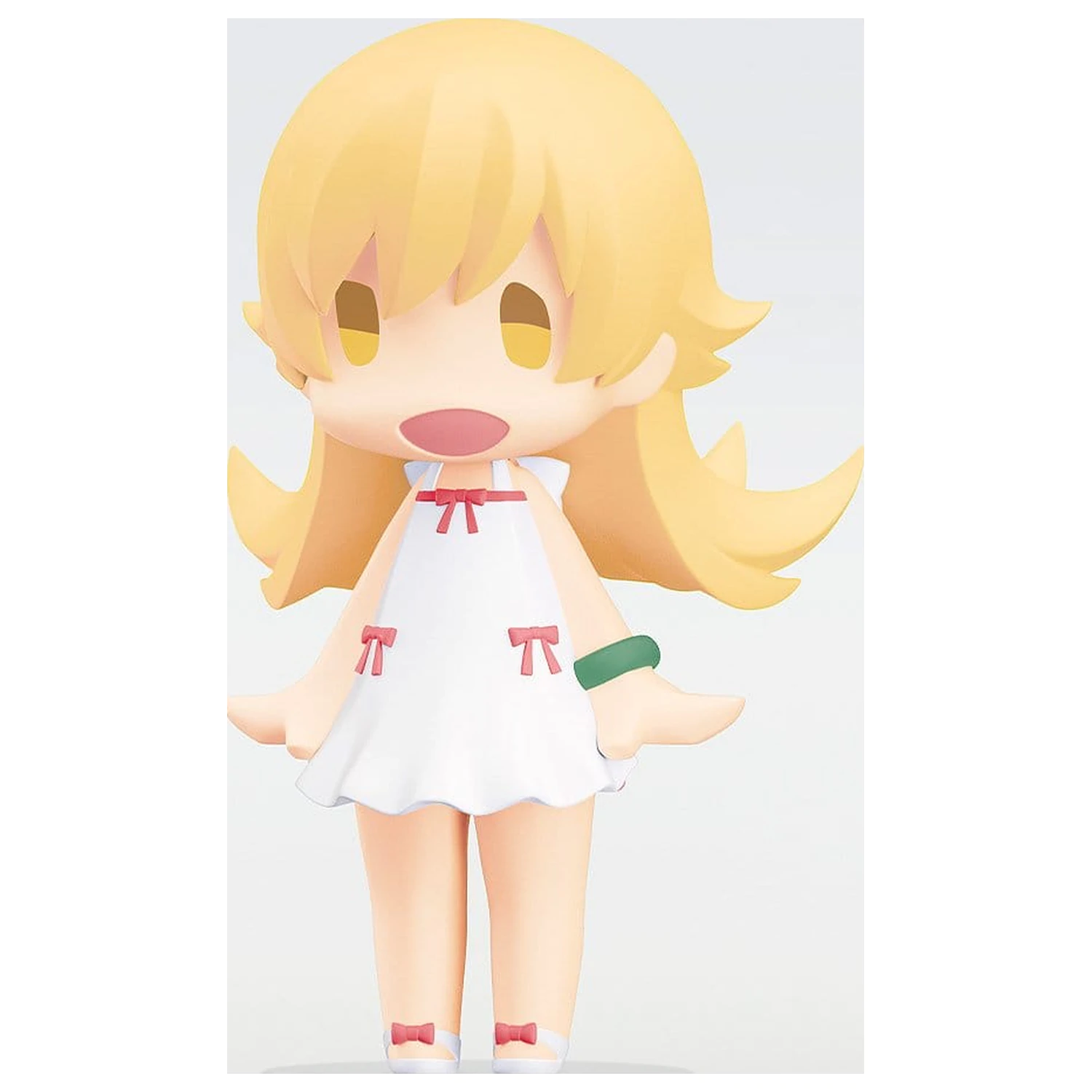 Monogatari Series HELLO! GOOD SMILE akciófigura Shinobu Oshino 10 cm termékfotó
