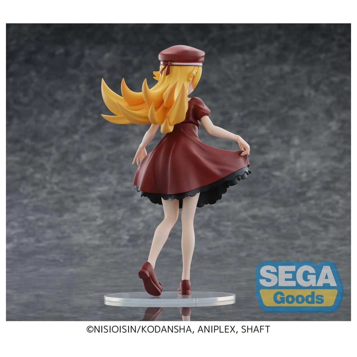 Monogatari Series High Shinobu Oshino PVC figura 18 cm termékfotó
