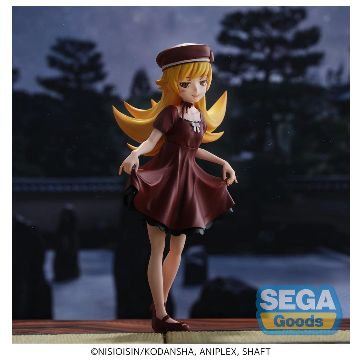 Monogatari Series High Shinobu Oshino PVC figura 18 cm termékfotó